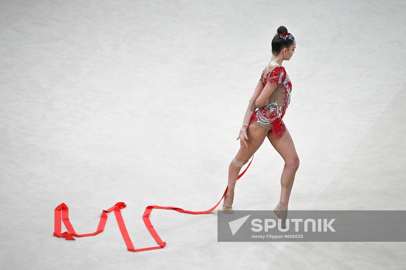 Russia Rhythmic Gymnastics World Challenge Cup