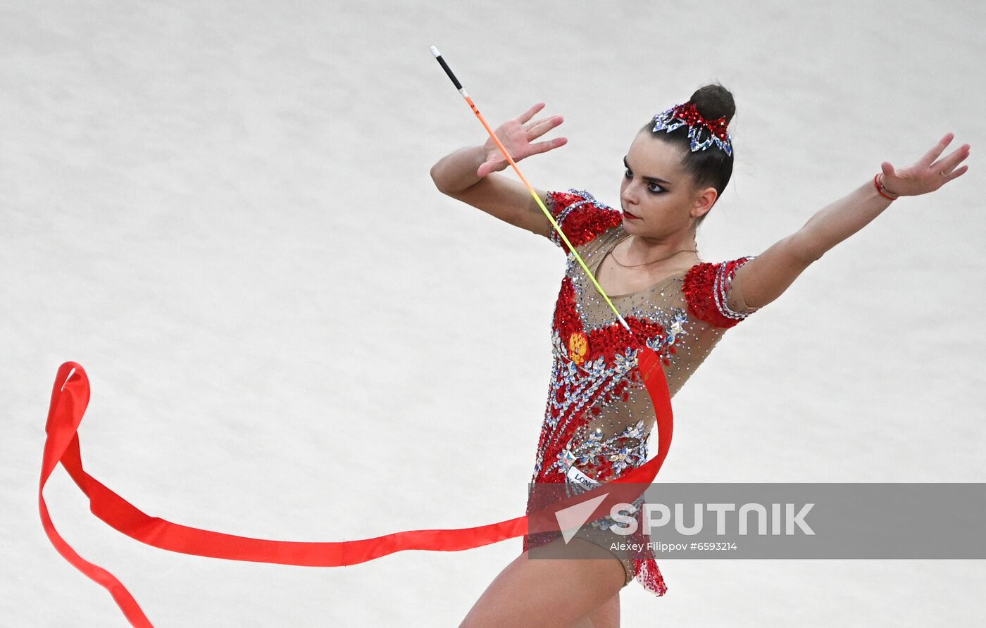 Russia Rhythmic Gymnastics World Challenge Cup