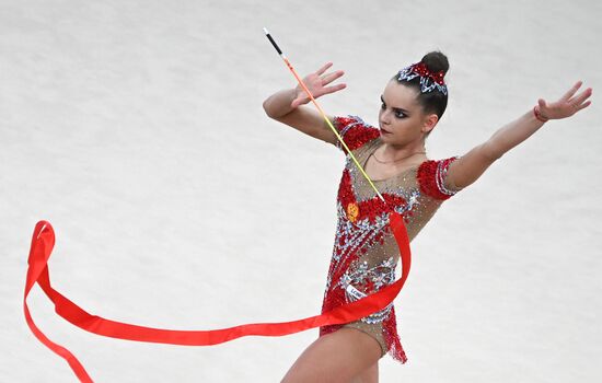 Russia Rhythmic Gymnastics World Challenge Cup