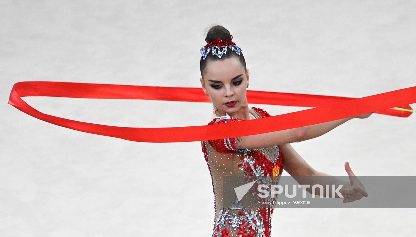 Russia Rhythmic Gymnastics World Challenge Cup