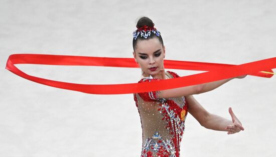 Russia Rhythmic Gymnastics World Challenge Cup