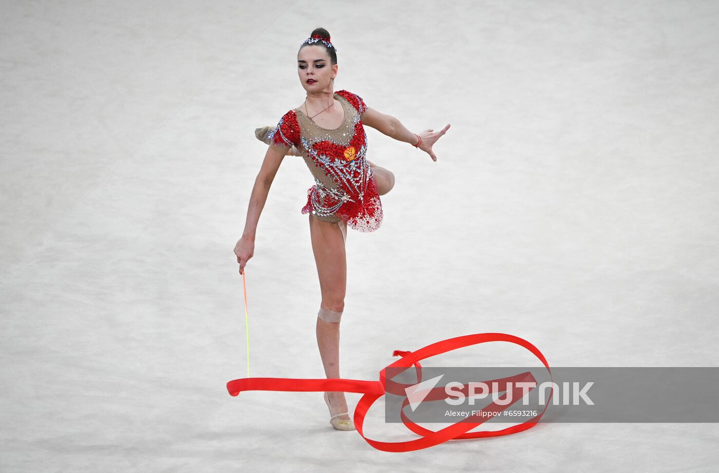 Russia Rhythmic Gymnastics World Challenge Cup