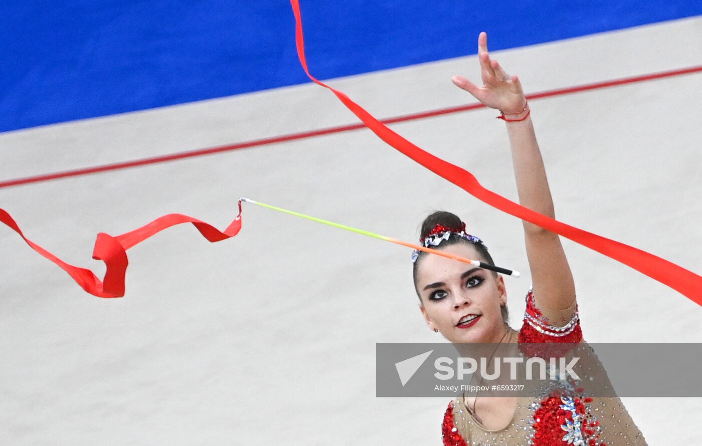 Russia Rhythmic Gymnastics World Challenge Cup