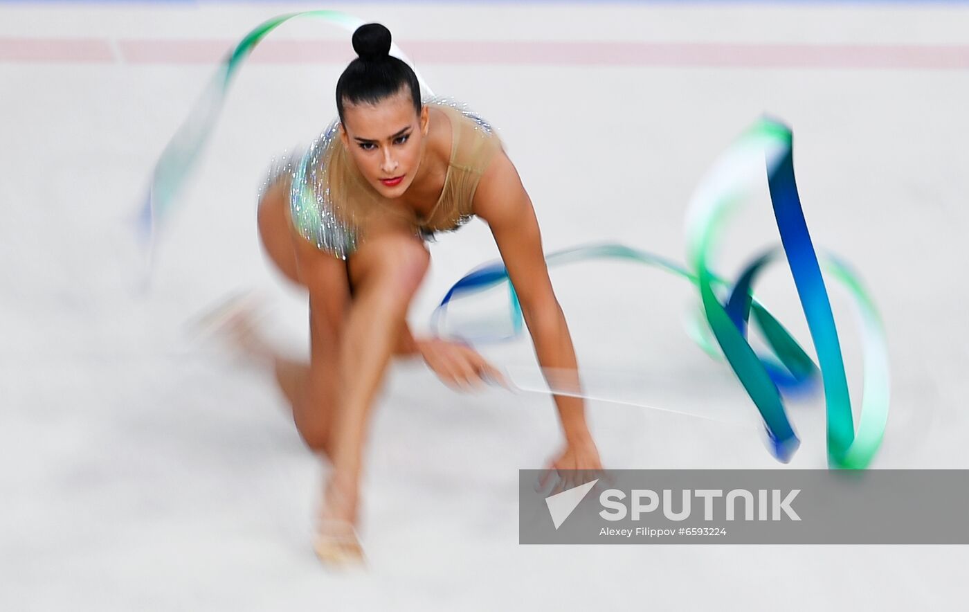 Russia Rhythmic Gymnastics World Challenge Cup