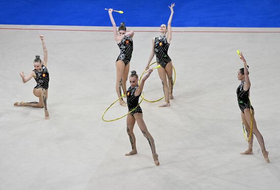 Russia Rhythmic Gymnastics World Challenge Cup