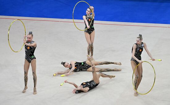 Russia Rhythmic Gymnastics World Challenge Cup