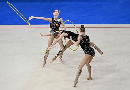 Russia Rhythmic Gymnastics World Challenge Cup