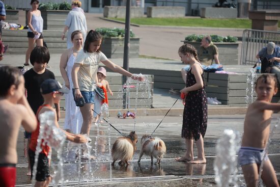 Russia Summer