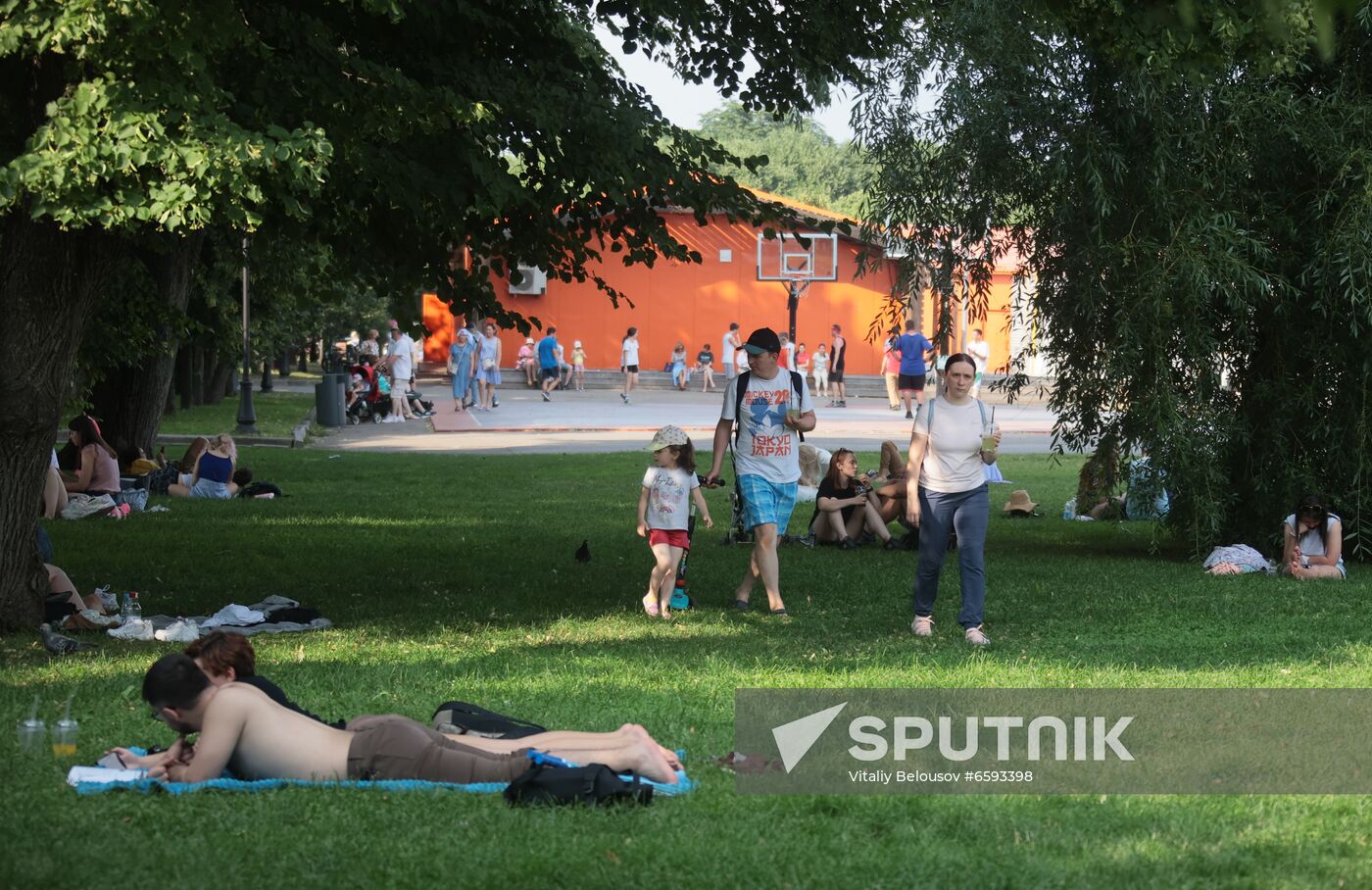 Russia Summer