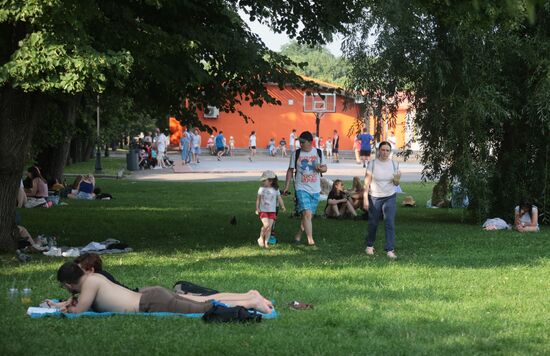 Russia Summer