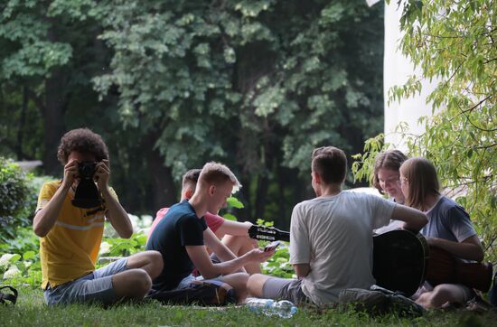 Russia Summer