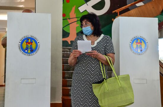 Moldova Parliamentary Elections