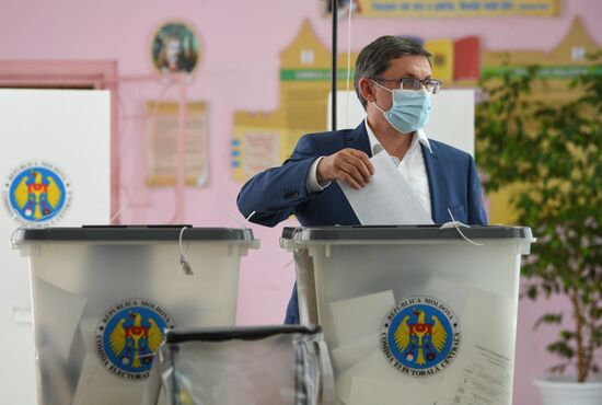 Moldova Parliamentary Elections