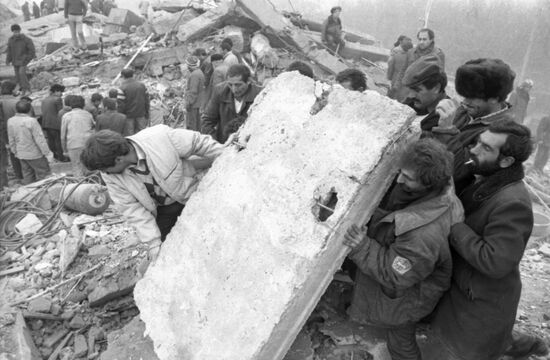 Leninakan earthquake