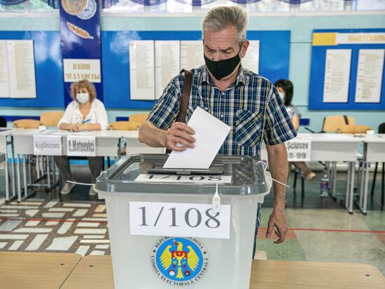Moldova Parliamentary Elections