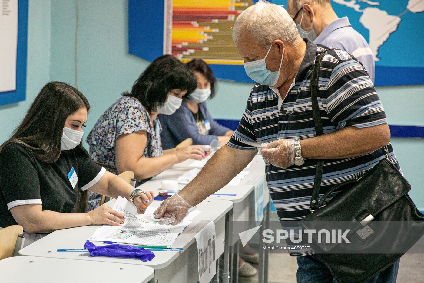 Moldova Parliamentary Elections