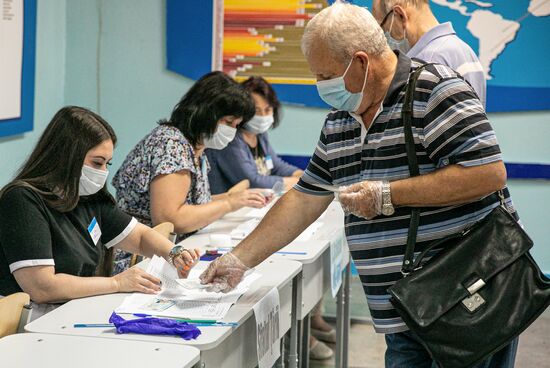 Moldova Parliamentary Elections