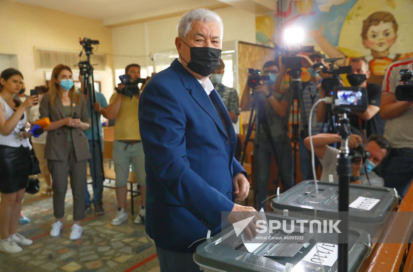 Moldova Parliamentary Elections