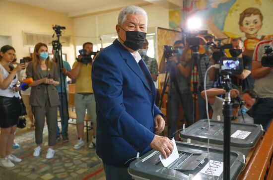 Moldova Parliamentary Elections