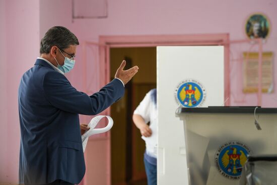 Moldova Parliamentary Elections