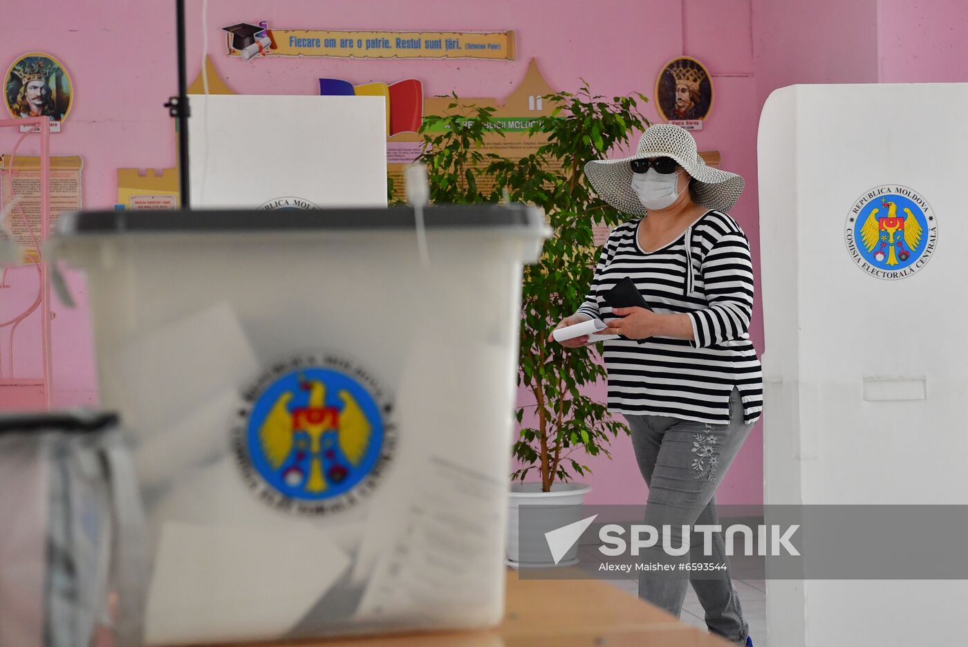 Moldova Parliamentary Elections