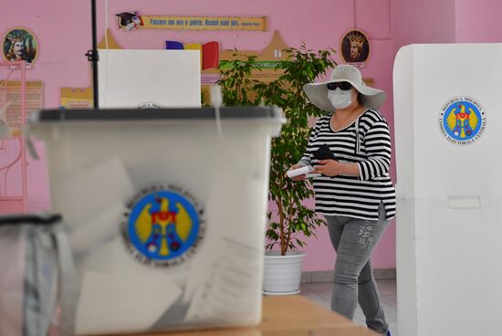 Moldova Parliamentary Elections