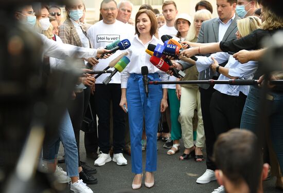Moldova Parliamentary Elections