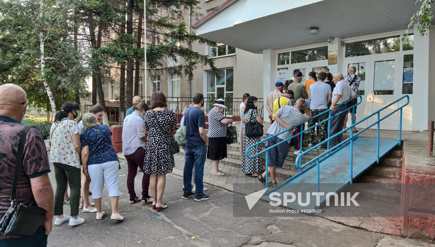 Moldova Parliamentary Elections