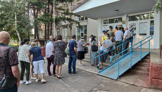 Moldova Parliamentary Elections