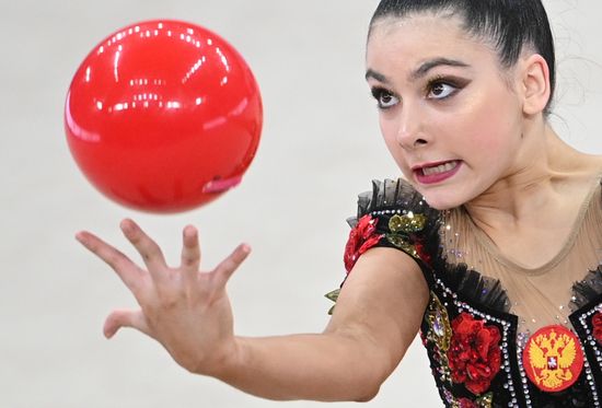 Russia Rhythmic Gymnastics World Challenge Cup
