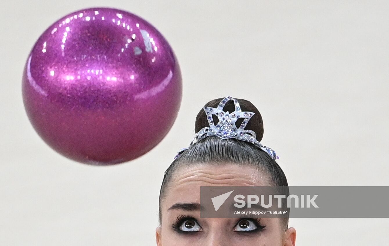 Russia Rhythmic Gymnastics World Challenge Cup