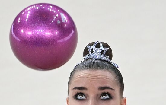 Russia Rhythmic Gymnastics World Challenge Cup