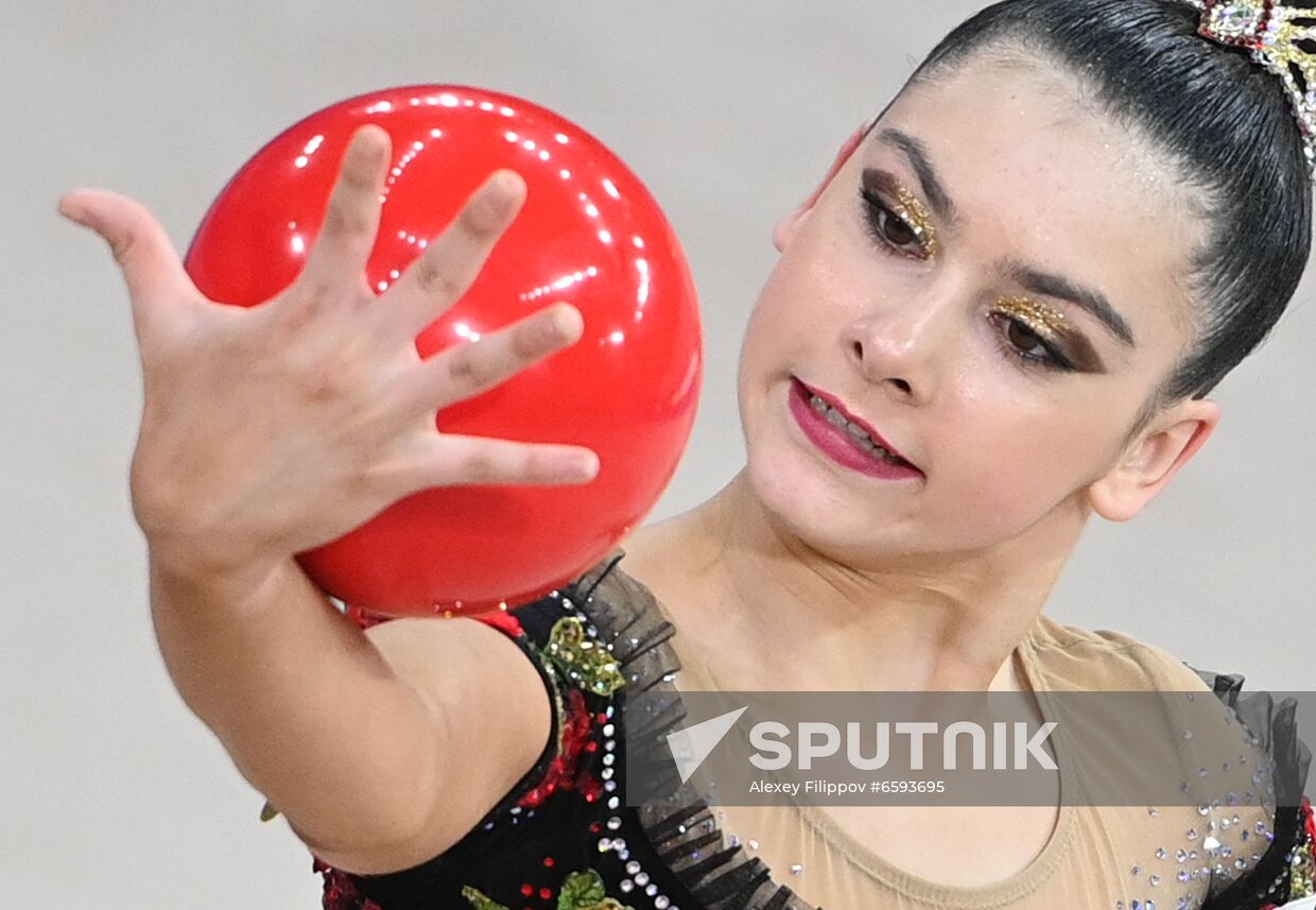 Russia Rhythmic Gymnastics World Challenge Cup