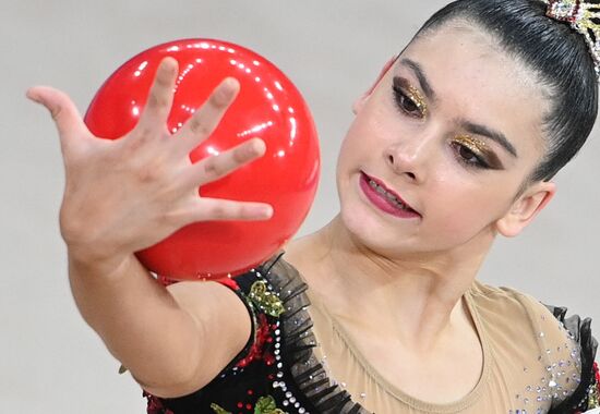 Russia Rhythmic Gymnastics World Challenge Cup