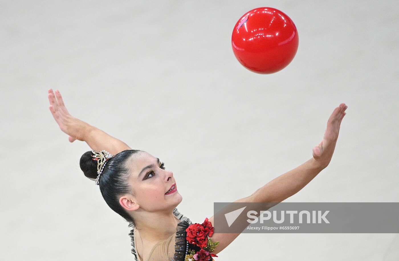 Russia Rhythmic Gymnastics World Challenge Cup