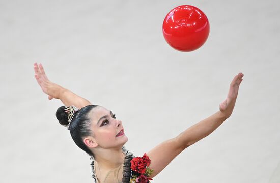 Russia Rhythmic Gymnastics World Challenge Cup