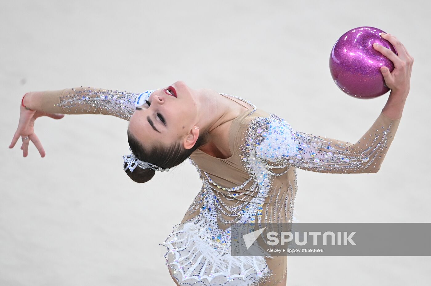 Russia Rhythmic Gymnastics World Challenge Cup