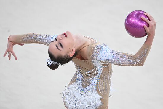 Russia Rhythmic Gymnastics World Challenge Cup