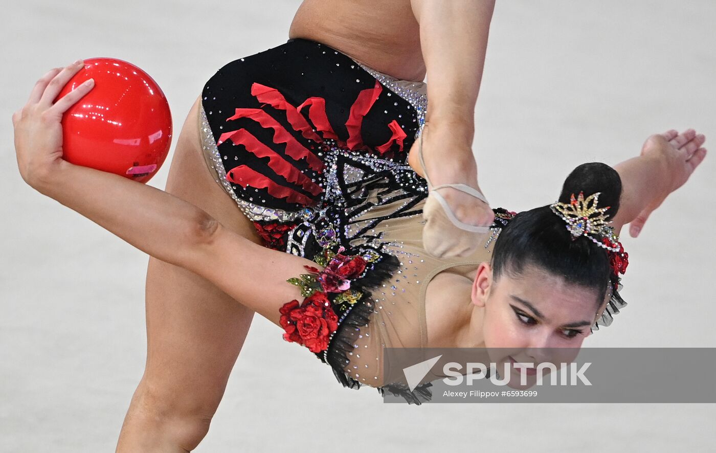 Russia Rhythmic Gymnastics World Challenge Cup