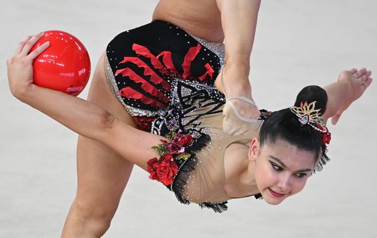 Russia Rhythmic Gymnastics World Challenge Cup