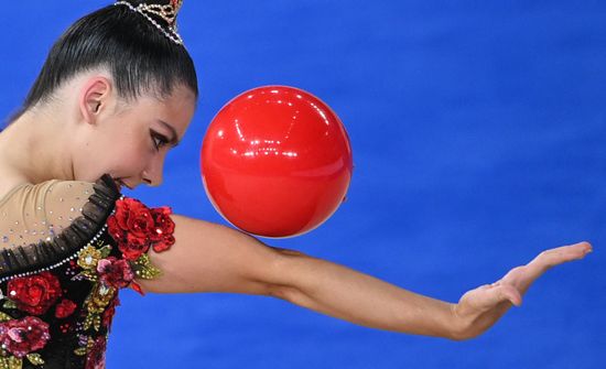 Russia Rhythmic Gymnastics World Challenge Cup