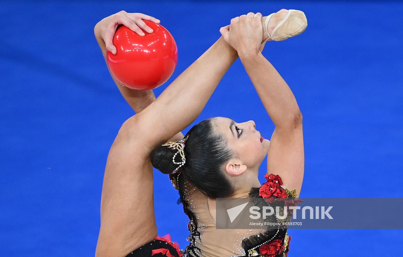 Russia Rhythmic Gymnastics World Challenge Cup