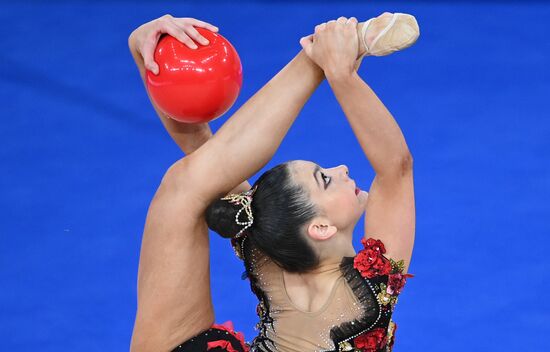 Russia Rhythmic Gymnastics World Challenge Cup