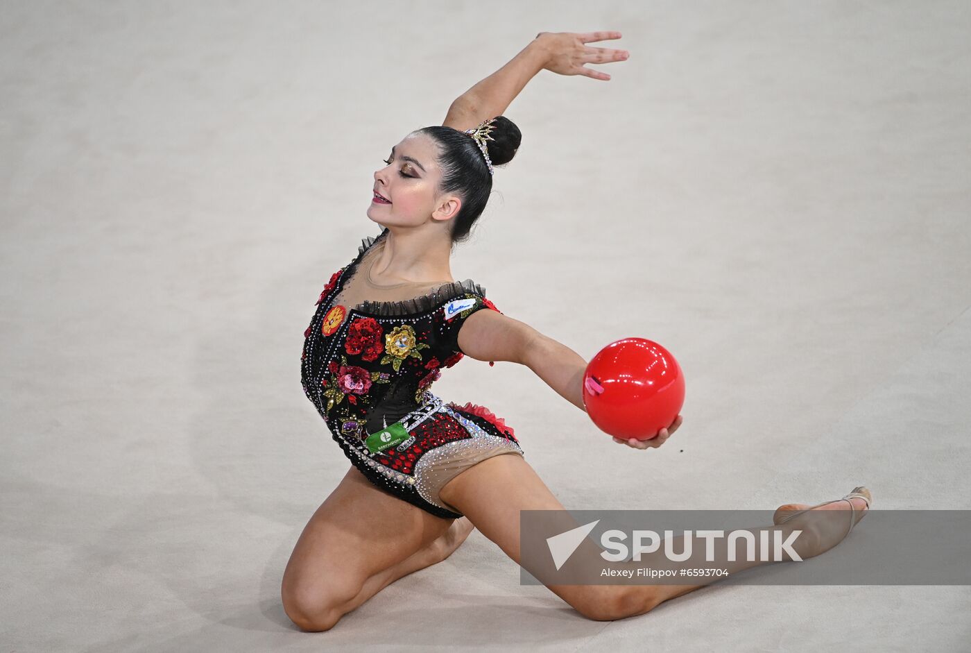 Russia Rhythmic Gymnastics World Challenge Cup