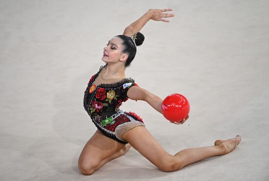 Russia Rhythmic Gymnastics World Challenge Cup