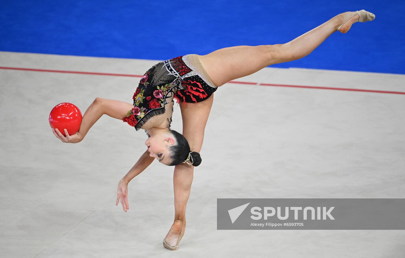 Russia Rhythmic Gymnastics World Challenge Cup