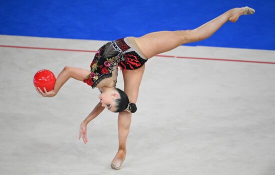 Russia Rhythmic Gymnastics World Challenge Cup