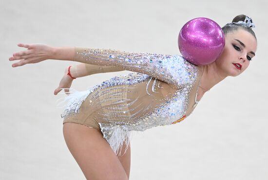 Russia Rhythmic Gymnastics World Challenge Cup