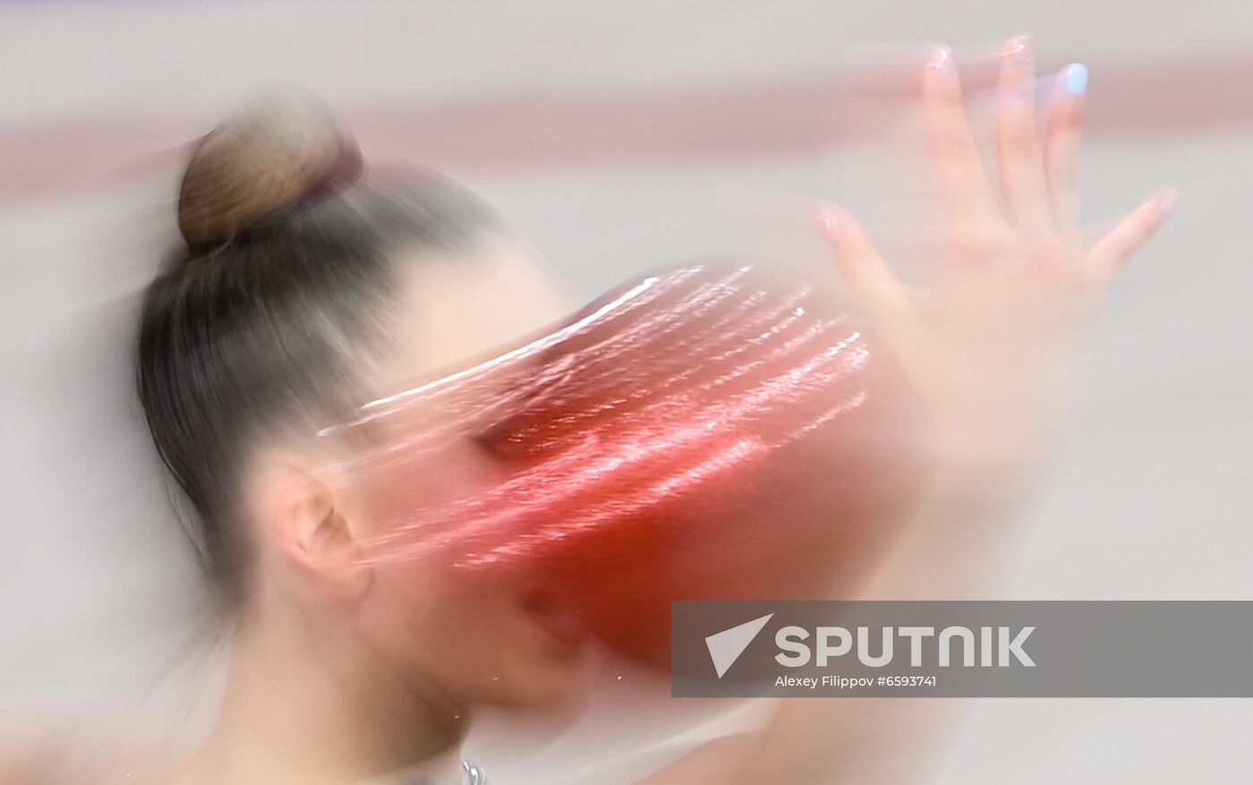 Russia Rhythmic Gymnastics World Challenge Cup