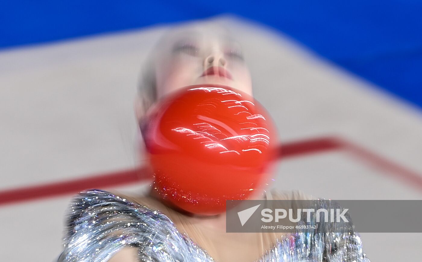 Russia Rhythmic Gymnastics World Challenge Cup